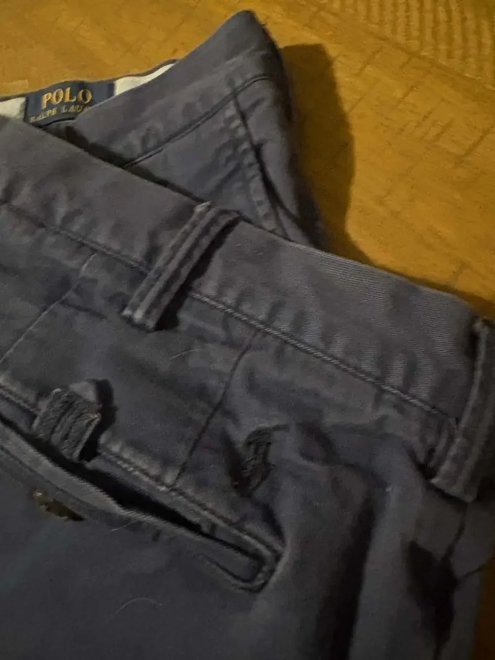 Polo Ralph Lauren Stretch Slim Fit Cotton Twill Chino Pants